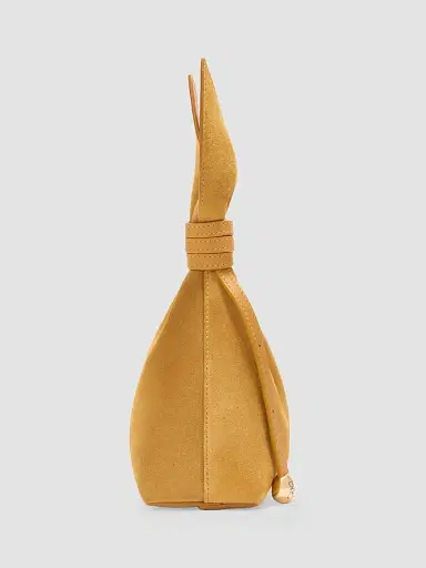 Loewe Women's Scarf Mini Suede Shoulder Bag | Thumbnail 9 Loewe Women's Scarf Mini Suede Shoulder Bag | Thumbnail 9
