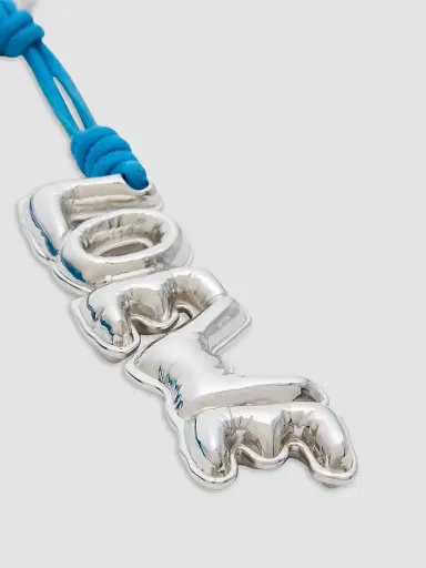Loewe Women's Blown Leather Cord Charm | Thumbnail 3 Loewe Women's Blown Leather Cord Charm | Thumbnail 3