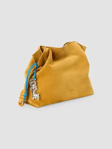Loewe Women's Blown Leather Cord Charm | Thumbnail 6 Loewe Women's Blown Leather Cord Charm | Thumbnail 6
