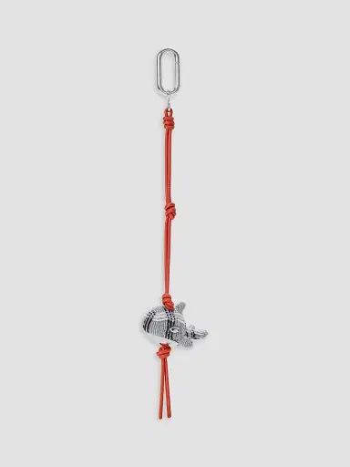 Loewe Women's Whale Leather Cord Charm | Thumbnail 2 Loewe Women's Whale Leather Cord Charm | Thumbnail 2