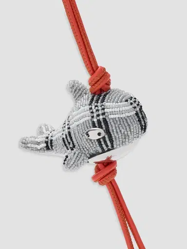 Loewe Women's Whale Leather Cord Charm | Thumbnail 3 Loewe Women's Whale Leather Cord Charm | Thumbnail 3