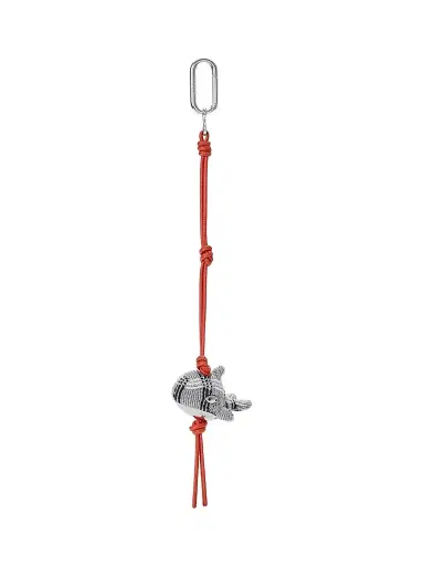 Loewe Women's Whale Leather Cord Charm | Thumbnail 1 Loewe Women's Whale Leather Cord Charm | Thumbnail 1