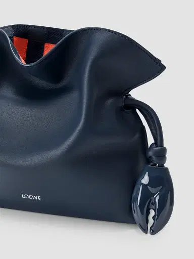 Loewe Women's x Cosima Von Bonin Flamenco Mini Check-Intarsia & Leather Clutch | Thumbnail 2 Loewe Women's x Cosima Von Bonin Flamenco Mini Check-Intarsia & Leather Clutch | Thumbnail 2