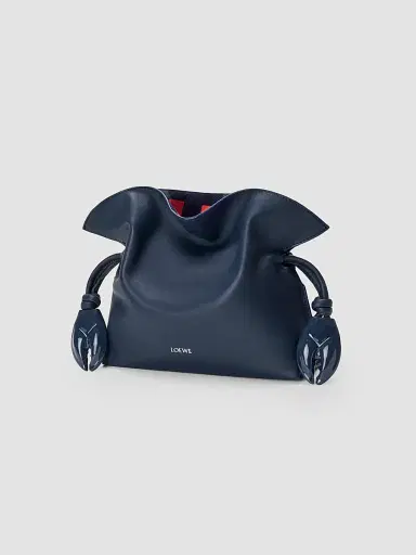 Loewe Women's x Cosima Von Bonin Flamenco Mini Check-Intarsia & Leather Clutch | Thumbnail 5 Loewe Women's x Cosima Von Bonin Flamenco Mini Check-Intarsia & Leather Clutch | Thumbnail 5
