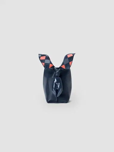 Loewe Women's x Cosima Von Bonin Flamenco Mini Check-Intarsia & Leather Clutch | Thumbnail 6 Loewe Women's x Cosima Von Bonin Flamenco Mini Check-Intarsia & Leather Clutch | Thumbnail 6