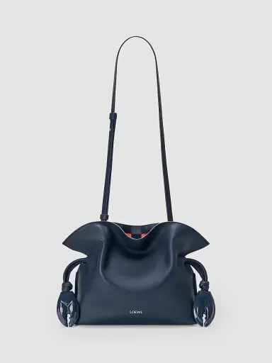 Loewe Women's x Cosima Von Bonin Flamenco Mini Check-Intarsia & Leather Clutch | Thumbnail 7 Loewe Women's x Cosima Von Bonin Flamenco Mini Check-Intarsia & Leather Clutch | Thumbnail 7