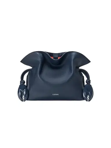 Loewe Women's x Cosima Von Bonin Flamenco Mini Check-Intarsia & Leather Clutch | Thumbnail 1 Loewe Women's x Cosima Von Bonin Flamenco Mini Check-Intarsia & Leather Clutch | Thumbnail 1