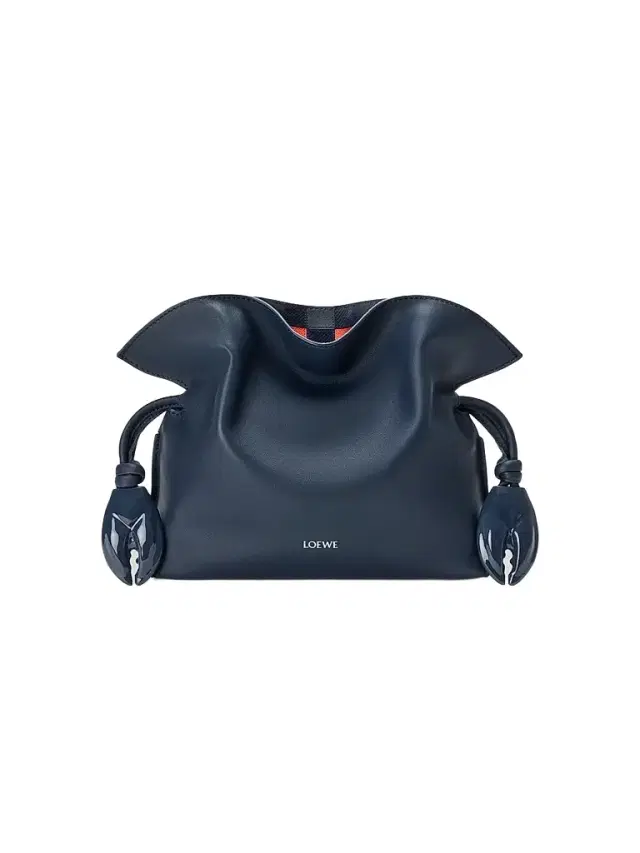 Women's x Cosima Von Bonin Flamenco Mini Check-Intarsia & Leather Clutch Women's x Cosima Von Bonin Flamenco Mini Check-Intarsia & Leather Clutch