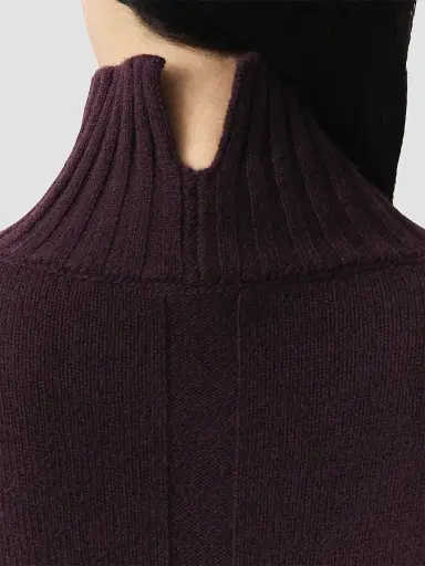 Marella Women's Pure Wool Mock Polo Neck Jumper | Thumbnail 6 Marella Women's Pure Wool Mock Polo Neck Jumper | Thumbnail 6