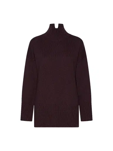 Marella Women's Pure Wool Mock Polo Neck Jumper | Thumbnail 1 Marella Women's Pure Wool Mock Polo Neck Jumper | Thumbnail 1