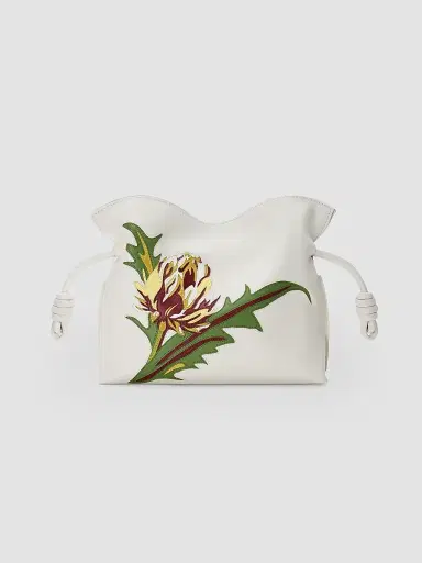 Loewe Women's x Paula's Ibiza Flamenco Mini Intarsia Leather Clutch | Thumbnail 2 Loewe Women's x Paula's Ibiza Flamenco Mini Intarsia Leather Clutch | Thumbnail 2