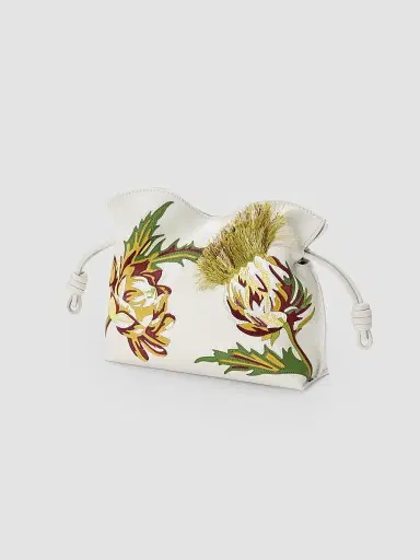 Loewe Women's x Paula's Ibiza Flamenco Mini Intarsia Leather Clutch | Thumbnail 6 Loewe Women's x Paula's Ibiza Flamenco Mini Intarsia Leather Clutch | Thumbnail 6