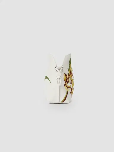 Loewe Women's x Paula's Ibiza Flamenco Mini Intarsia Leather Clutch | Thumbnail 7 Loewe Women's x Paula's Ibiza Flamenco Mini Intarsia Leather Clutch | Thumbnail 7