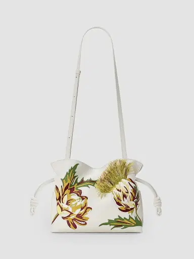 Loewe Women's x Paula's Ibiza Flamenco Mini Intarsia Leather Clutch | Thumbnail 8 Loewe Women's x Paula's Ibiza Flamenco Mini Intarsia Leather Clutch | Thumbnail 8