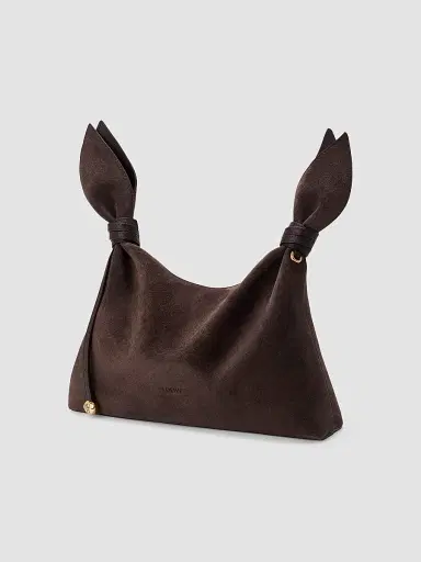 Loewe Women's Scarf Mini Suede Shoulder Bag | Thumbnail 8 Loewe Women's Scarf Mini Suede Shoulder Bag | Thumbnail 8