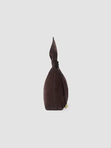Loewe Women's Scarf Mini Suede Shoulder Bag | Thumbnail 9 Loewe Women's Scarf Mini Suede Shoulder Bag | Thumbnail 9