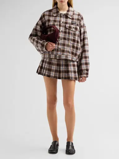 Ksubi Women's Boxer Plaid Skort | Thumbnail 2 Ksubi Women's Boxer Plaid Skort | Thumbnail 2