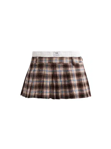 Ksubi Women's Boxer Plaid Skort | Thumbnail 1 Ksubi Women's Boxer Plaid Skort | Thumbnail 1