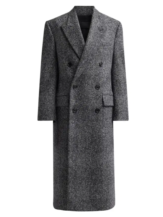 Women's Edmont Double-Breasted Long Coat Women's Edmont Double-Breasted Long Coat