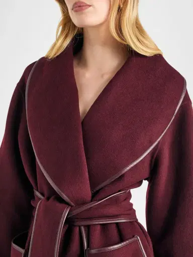 SEROYA Women's Dulcetta Wool-Blend Coat | Thumbnail 5 SEROYA Women's Dulcetta Wool-Blend Coat | Thumbnail 5