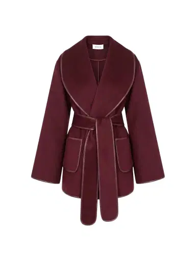 SEROYA Women's Dulcetta Wool-Blend Coat | Thumbnail 1 SEROYA Women's Dulcetta Wool-Blend Coat | Thumbnail 1