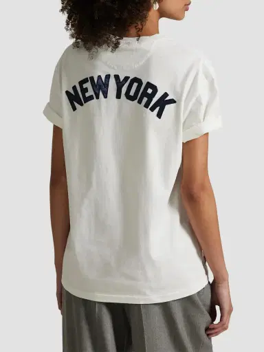 Polo Ralph Lauren Men's Yankees Jersey T-Shirt | Thumbnail 8 Polo Ralph Lauren Men's Yankees Jersey T-Shirt | Thumbnail 8
