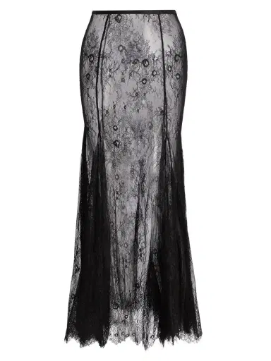 Ronny Kobo Women's Liesel Floral Lace Maxi Skirt | Thumbnail 1 Ronny Kobo Women's Liesel Floral Lace Maxi Skirt | Thumbnail 1