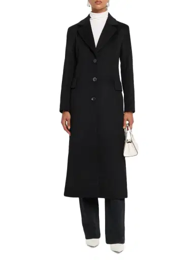 Fleurette Women's Mia Cashmere Maxi Coat | Thumbnail 2 Fleurette Women's Mia Cashmere Maxi Coat | Thumbnail 2