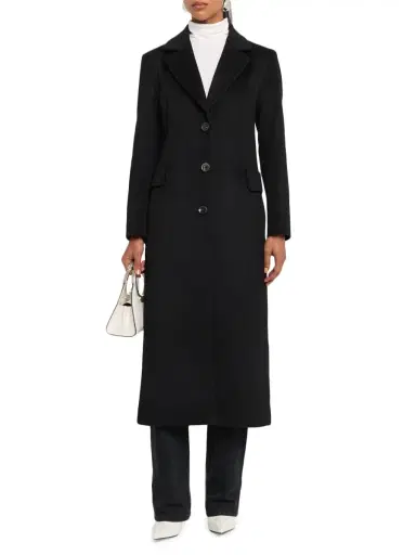 Fleurette Women's Mia Cashmere Maxi Coat | Thumbnail 3 Fleurette Women's Mia Cashmere Maxi Coat | Thumbnail 3