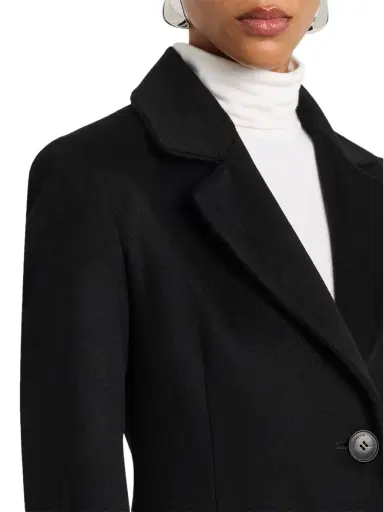 Fleurette Women's Mia Cashmere Maxi Coat | Thumbnail 5 Fleurette Women's Mia Cashmere Maxi Coat | Thumbnail 5