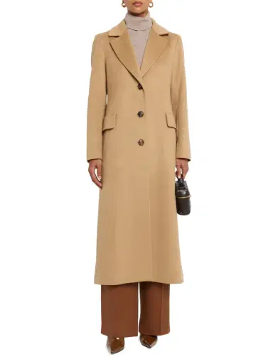 Fleurette Women's Mia Cashmere Maxi Coat | Thumbnail 2 Fleurette Women's Mia Cashmere Maxi Coat | Thumbnail 2