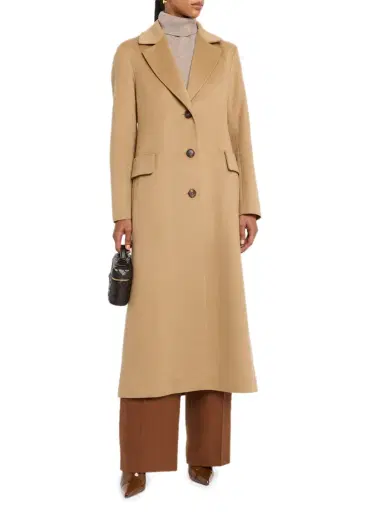 Fleurette Women's Mia Cashmere Maxi Coat | Thumbnail 3 Fleurette Women's Mia Cashmere Maxi Coat | Thumbnail 3
