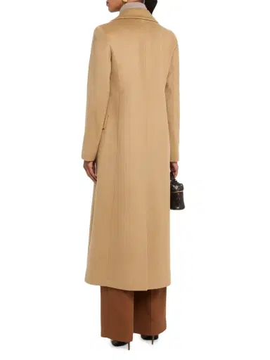 Fleurette Women's Mia Cashmere Maxi Coat | Thumbnail 4 Fleurette Women's Mia Cashmere Maxi Coat | Thumbnail 4