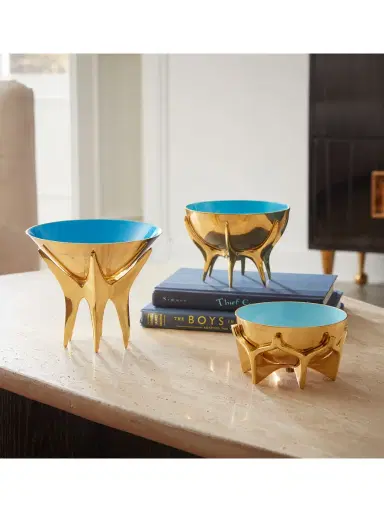 Jonathan Adler Oscar Medium Bowl | Thumbnail 2 Jonathan Adler Oscar Medium Bowl | Thumbnail 2