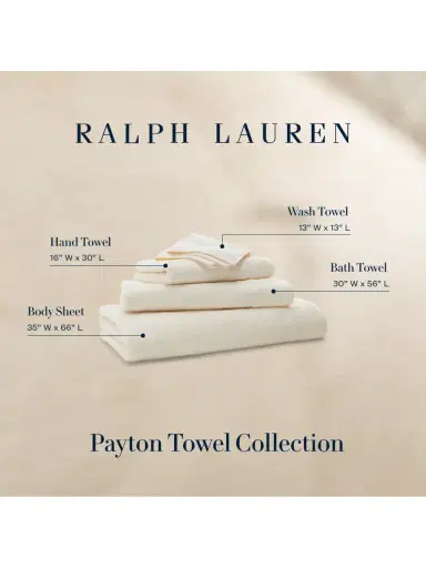 Ralph Lauren Payton Bath Towel | Thumbnail 4 Ralph Lauren Payton Bath Towel | Thumbnail 4