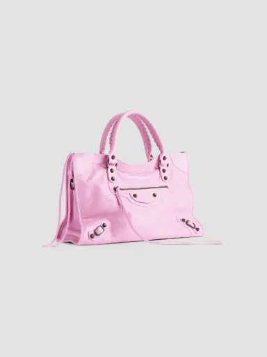 Balenciaga Women's Le City Medium Tote Bag | Thumbnail 5 Balenciaga Women's Le City Medium Tote Bag | Thumbnail 5