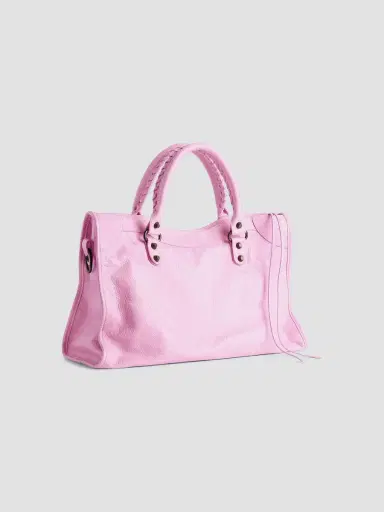 Balenciaga Women's Le City Medium Tote Bag | Thumbnail 6 Balenciaga Women's Le City Medium Tote Bag | Thumbnail 6