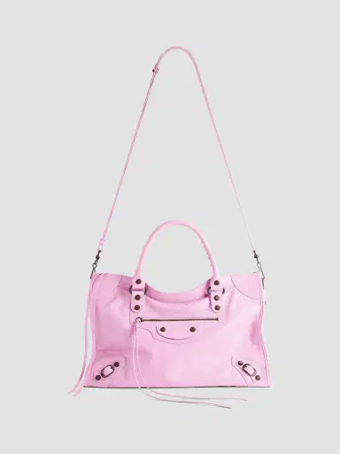 Balenciaga Women's Le City Medium Tote Bag | Thumbnail 8 Balenciaga Women's Le City Medium Tote Bag | Thumbnail 8