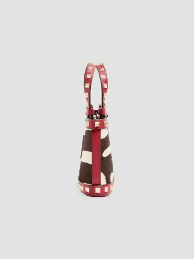 Valentino Women's Rockstud Mini Top Handle Bag | Thumbnail 6 Valentino Women's Rockstud Mini Top Handle Bag | Thumbnail 6