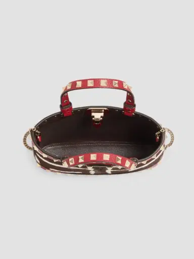 Valentino Women's Rockstud Mini Top Handle Bag | Thumbnail 7 Valentino Women's Rockstud Mini Top Handle Bag | Thumbnail 7
