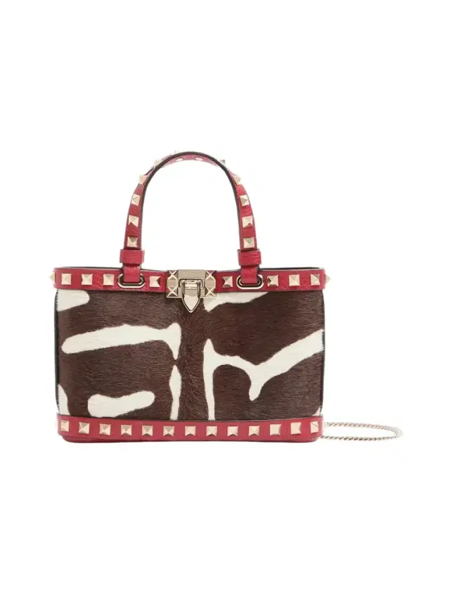 Women's Rockstud Mini Top Handle Bag Women's Rockstud Mini Top Handle Bag