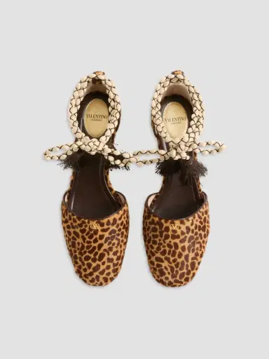 Valentino Women's D'Orsay Bondie 45MM Pumps | Thumbnail 4 Valentino Women's D'Orsay Bondie 45MM Pumps | Thumbnail 4