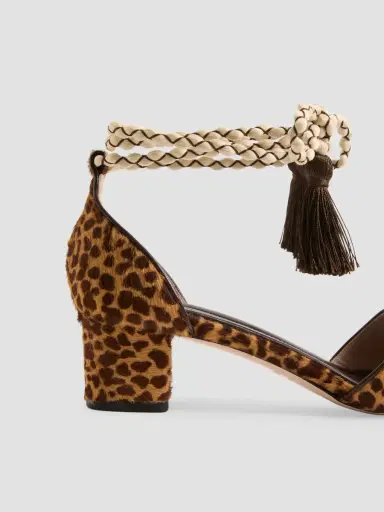 Valentino Women's D'Orsay Bondie 45MM Pumps | Thumbnail 6 Valentino Women's D'Orsay Bondie 45MM Pumps | Thumbnail 6