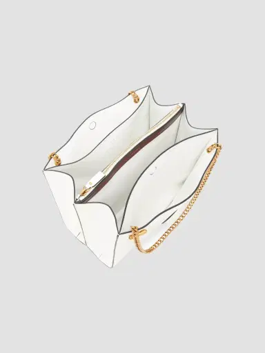 Versace Women's La Vacanza Cabine Leather Shoulder Bag | Thumbnail 3 Versace Women's La Vacanza Cabine Leather Shoulder Bag | Thumbnail 3