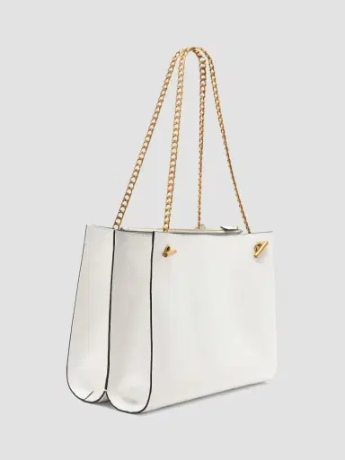 Versace Women's La Vacanza Cabine Leather Shoulder Bag | Thumbnail 4 Versace Women's La Vacanza Cabine Leather Shoulder Bag | Thumbnail 4