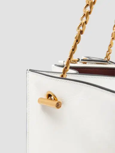 Versace Women's La Vacanza Cabine Leather Shoulder Bag | Thumbnail 5 Versace Women's La Vacanza Cabine Leather Shoulder Bag | Thumbnail 5