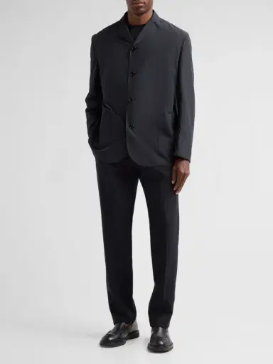 Jil Sander Men's Single-Breasted Sport Jacket | Thumbnail 2 Jil Sander Men's Single-Breasted Sport Jacket | Thumbnail 2