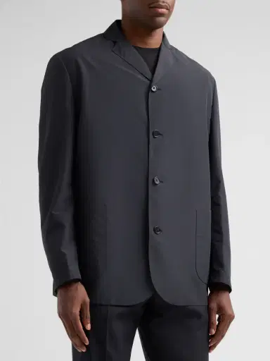 Jil Sander Men's Single-Breasted Sport Jacket | Thumbnail 4 Jil Sander Men's Single-Breasted Sport Jacket | Thumbnail 4
