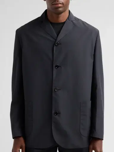 Jil Sander Men's Single-Breasted Sport Jacket | Thumbnail 5 Jil Sander Men's Single-Breasted Sport Jacket | Thumbnail 5