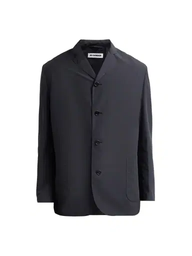 Jil Sander Men's Single-Breasted Sport Jacket | Thumbnail 1 Jil Sander Men's Single-Breasted Sport Jacket | Thumbnail 1
